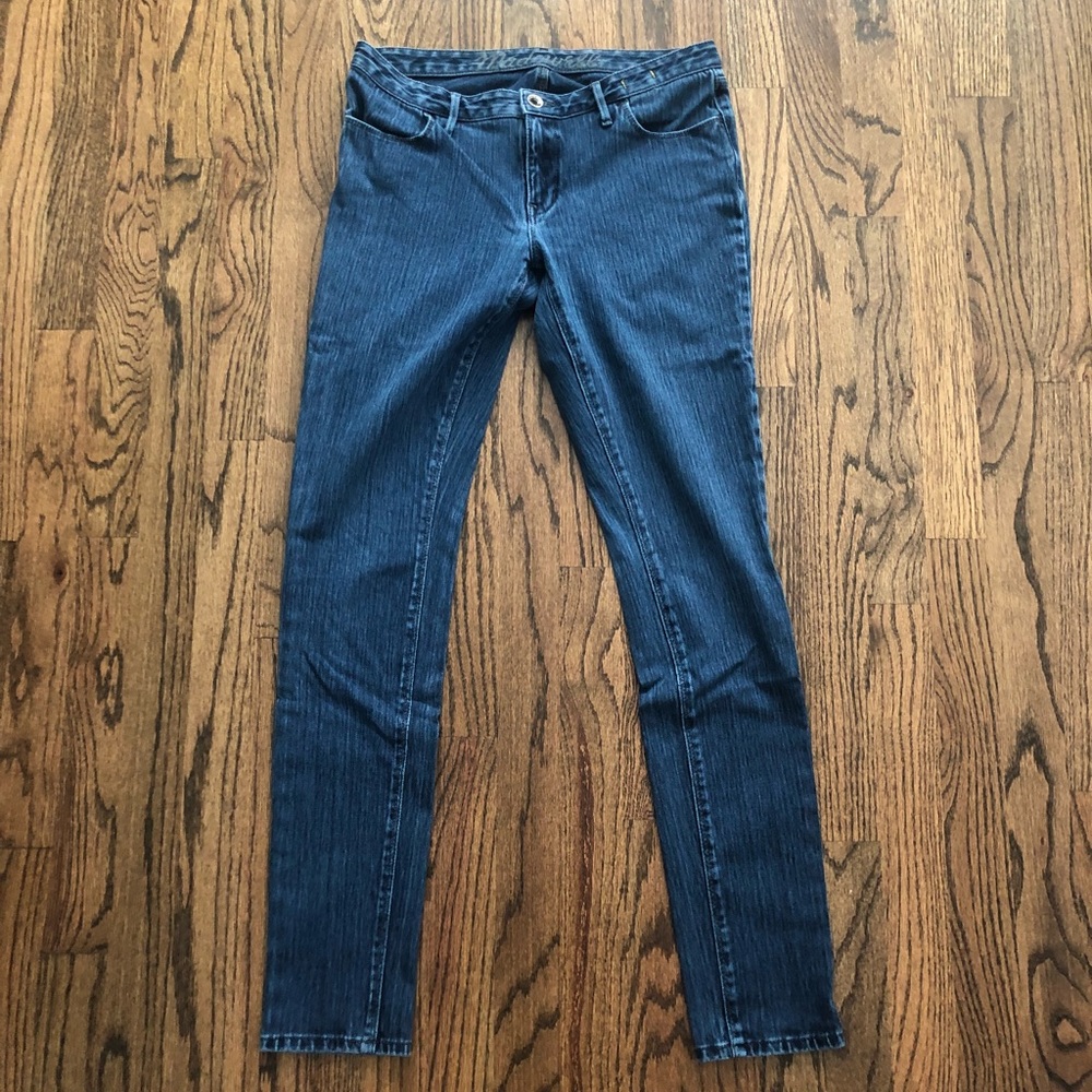 Madewell Low Rise Skinny Jean
